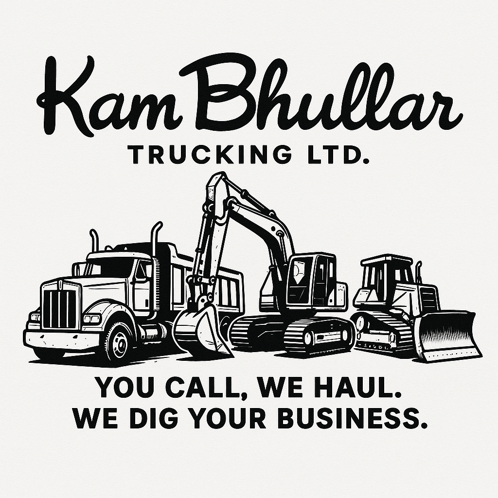 Kam Bhullar Trucking Logo